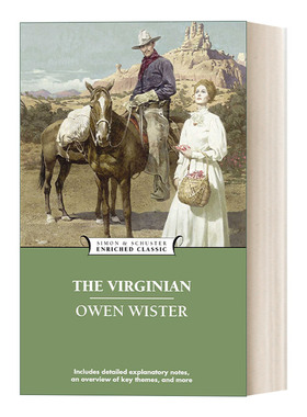 The Virginian  弗吉尼亚人 Enriched Classics系列