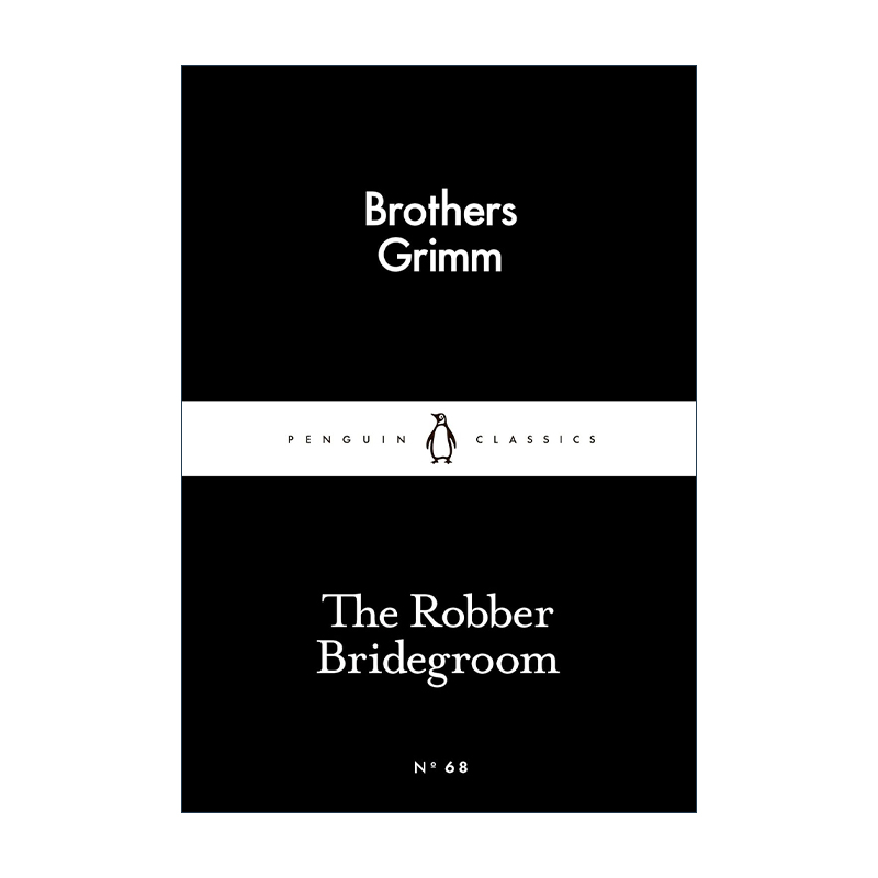 The Robber Bridegroom 格林童话 强盗新郎 企鹅小黑书系列