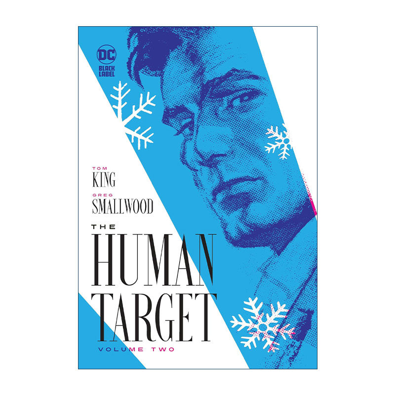 英文原版 The Human Target Volume Two 替身标靶 人形标靶2 蝙蝠侠 DC黑标漫画 精装收藏版 Tom King 英文版 进口英语原版书籍