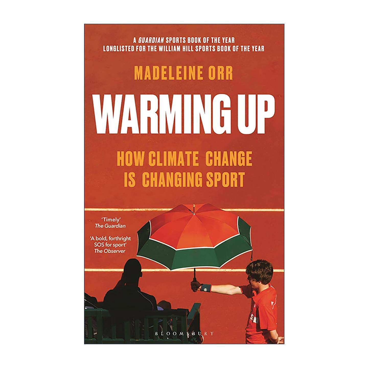 英文原版 Warming Up 升温 气候变化对体育产业的全方位冲击 英文版 进口英语原版书籍