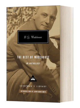 沃德豪斯作品集 精装 The Best of Wodehouse An Anthology 英文原版小说 进口英语书籍