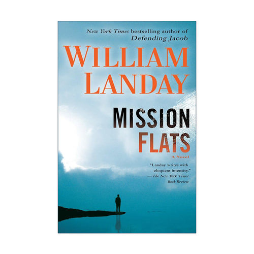 英文原版 Mission Flats 使命公寓 克雷西纪念匕首奖 悬疑推理小说 永远没有的真相作者William Landay英文版 进口英语原版书籍