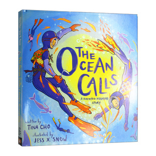 故事 The 儿童读物 呼唤 进口英语课外阅读书籍 英文原版 海女 Calls 海洋 Ocean