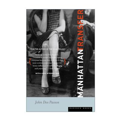 英文原版 Manhattan Transfer 曼哈顿中转站 英文版 进口英语原版书籍