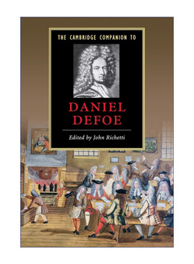 The Cambridge Companion to Daniel Defoe 剑桥文学指南 丹尼尔·笛福