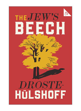 英文原版 The Jew's Beech 犹太人毛榉树 德罗斯特·许尔斯霍夫中篇小说 Alma经典文学 英文版 进口英语原版书籍