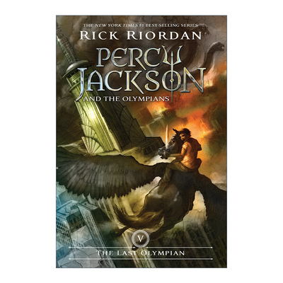 英文原版 Percy Jackson and the Olympians 5 The Last Olympian  波西杰克逊与奥林匹斯5 最后的奥林匹斯 英文版 进口英语书籍