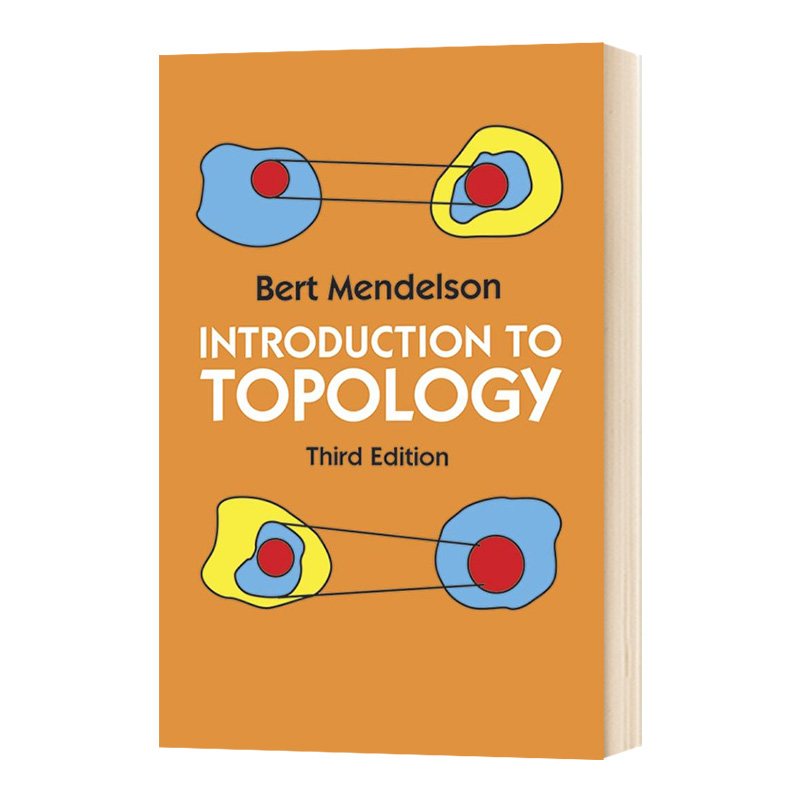 拓扑学引论 第3版 Introduction to Topology Third Edition 英文原版科学读物 进口英语书籍