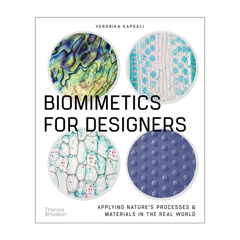 英文原版 Biomimetics For Designers 设计师生物仿生学 英文版 进口英语原版书籍