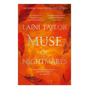 英文原版 Muse of Nightmares 梦想家怪人2 噩梦的缪斯 奇幻小说 Laini Taylor 英文版 进口英语原版书籍