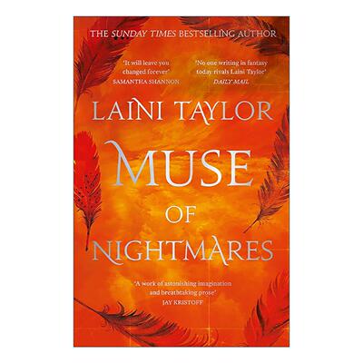 英文原版 Muse of Nightmares 梦想家怪人2 噩梦的缪斯 奇幻小说 Laini Taylor 英文版 进口英语原版书籍