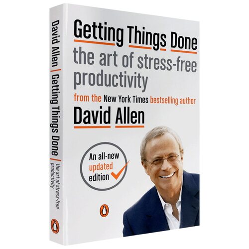 搞定 无压工作的艺术 英文原版经济类书 Getting Things Done The Art of Stress-Free Productivity 英文版原版进口英语书