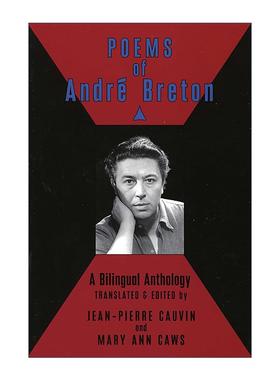 原版 Poems of Andre Breton 安德烈·布勒东诗选 双语对照集 进口原版书籍