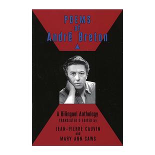 Andre Breton 安德烈·布勒东诗选 原版 进口原版 双语对照集 书籍 Poems