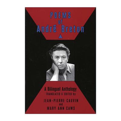 原版 Poems of Andre Breton 安德烈·布勒东诗选 双语对照集 进口原版书籍