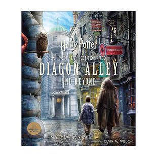进口英语原版 Guide Alley Harry Diagon 英文原版 对角巷立体书 哈利波特 Potter 英文版 Pop and Beyond 书籍