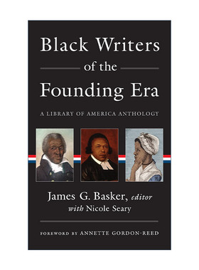 英文原版 Black Writers of the Founding Era 建国时期的黑人作家作品集 精装美国文库 英文版 进口英语原版书籍