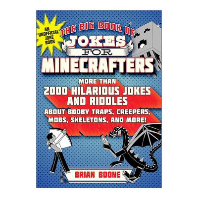英文原版 The Big Book of Jokes for Minecrafters 我的世界笑话大书 英文版 进口英语原版书籍