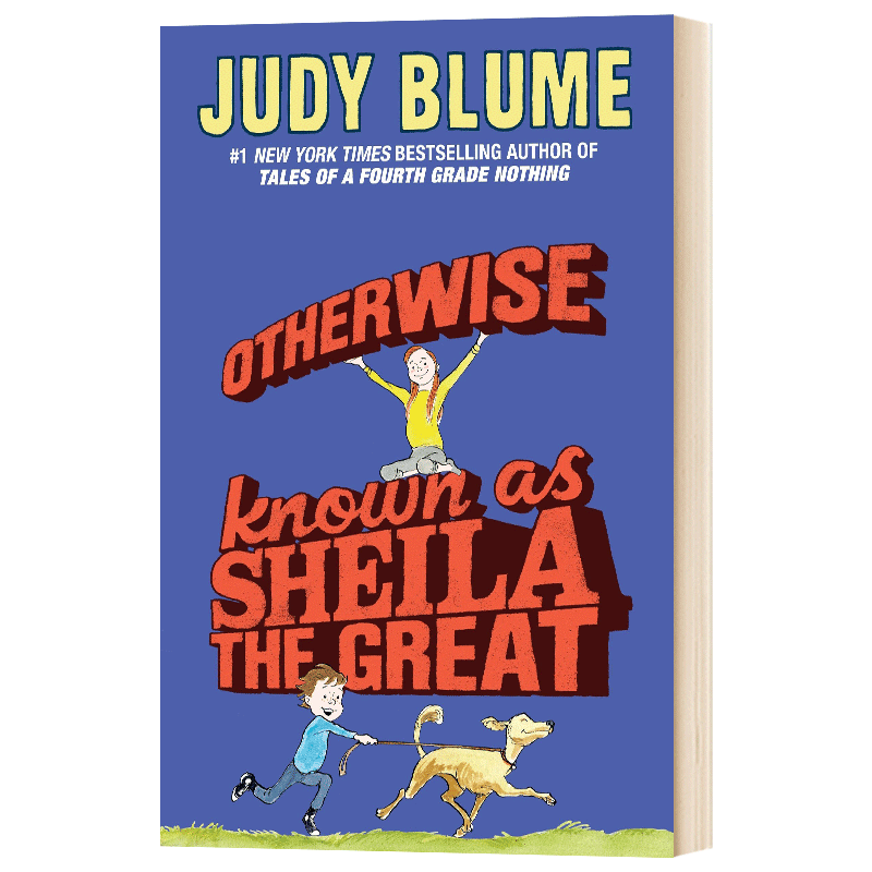 福吉系列 了不起的谢拉 Otherwise Known as Sheila the Great 英文原版儿童读物 朱迪布鲁姆 进口英语课外阅读书籍