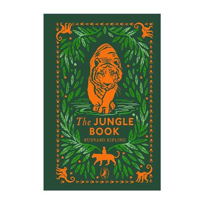 英文原版 The Jungle Book 吉卜林 丛林之书 精装海雀布纹经典 Puffin Clothbound Classics 英文版 进口英语原版书籍