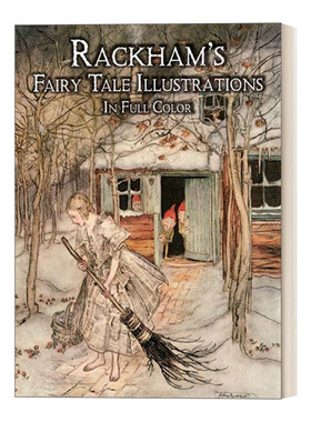 Rackham's Fairy Tale Illustrations  亚瑟·拉克姆童话全彩插画
