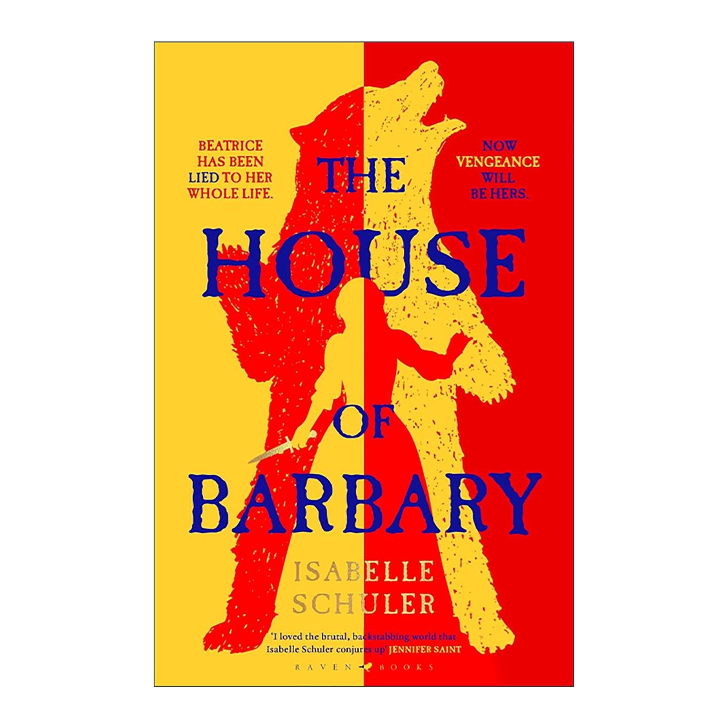 英文原版 The House of Barbary 巴巴利之家 蓝胡子故事的全新女性主义视角阐释 Isabelle Schuler小说 英文版 进口英语原版书籍