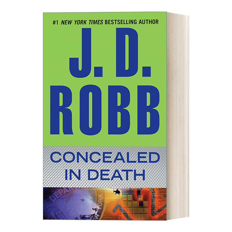 英文原版 Concealed in Death In Death 38 死亡系列38 埋藏 女侦探悬疑推理小说 J. D. Robb 英文版 进口英语原版书籍