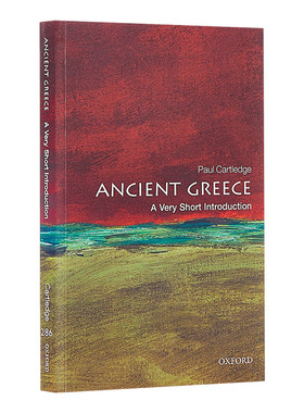 牛津通识读本 古希腊 Ancient Greece A Very Short Introduction 英文原版历史读物 进口文学书籍