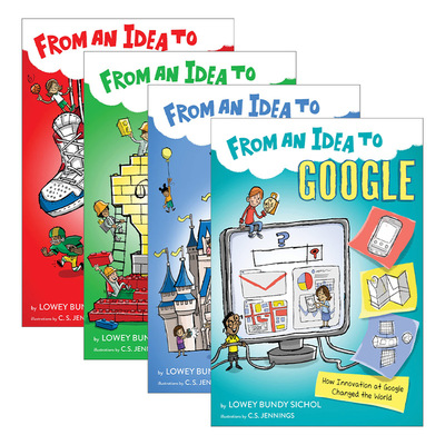 点子系列4册英文原版儿童科普