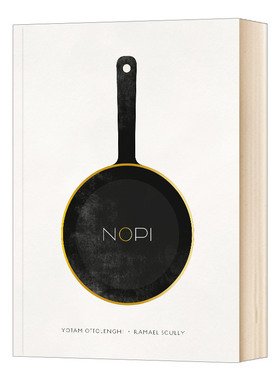 NOPI The Cookbook Yotam Ottolenghi NOPI的食谱 英文原版烹调艺术读物 进口英语书籍