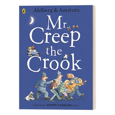 Mr Creep the Crook 坏蛋莱普先生 成长没烦恼系列