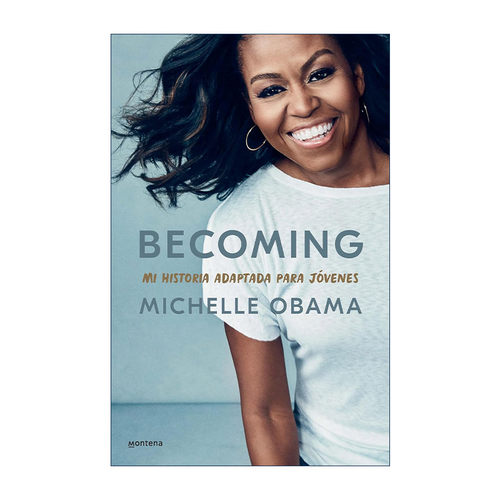 原版 Becoming. Mi historia adaptada para jovenes Becoming 成为 米歇尔·奥巴马自传 青少年西班牙语版 进口原版书籍