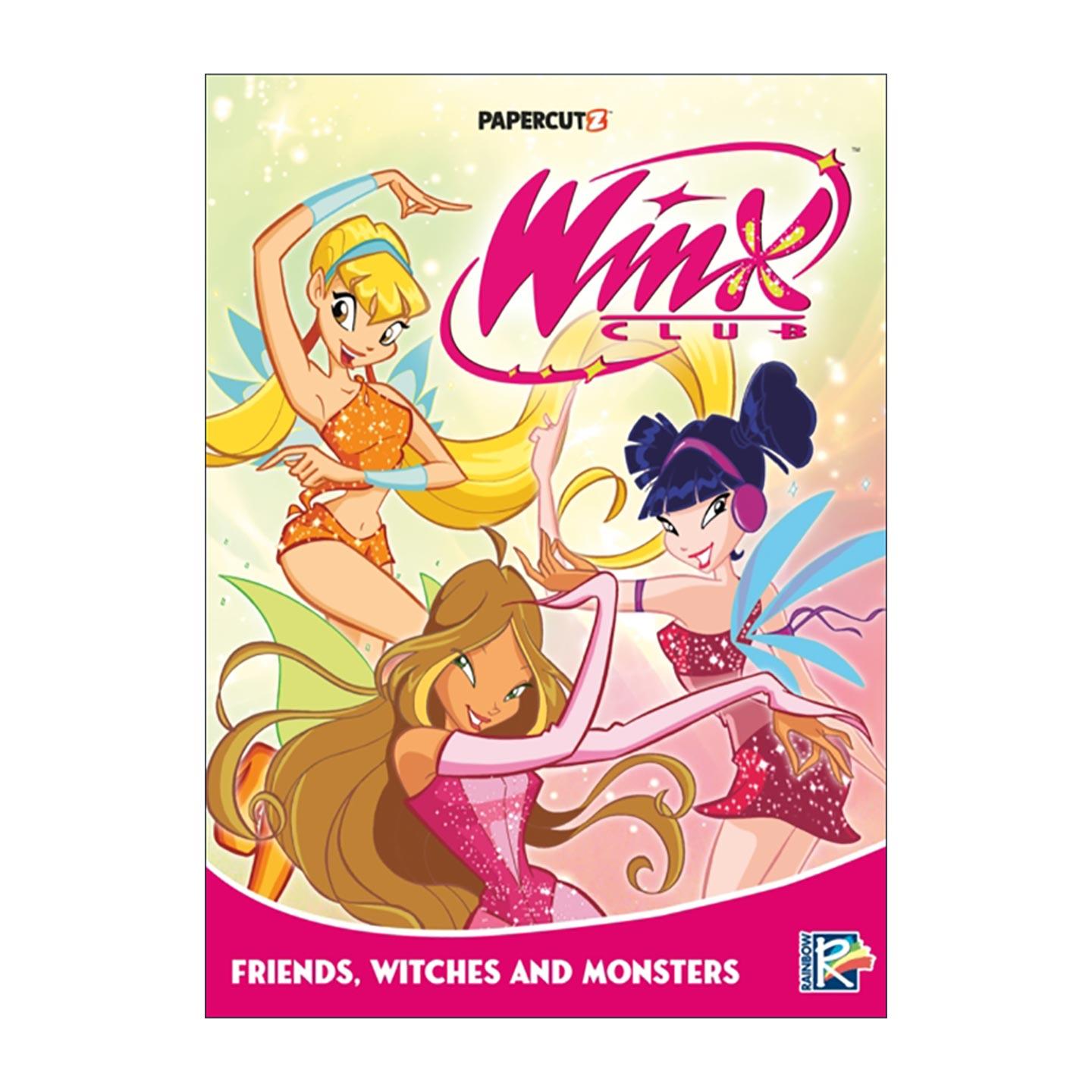 英文原版 Winx Club Vol.2 Friends Monsters and Witches 魔法俏佳人漫画卷二 英文版 进口英语原版书籍
