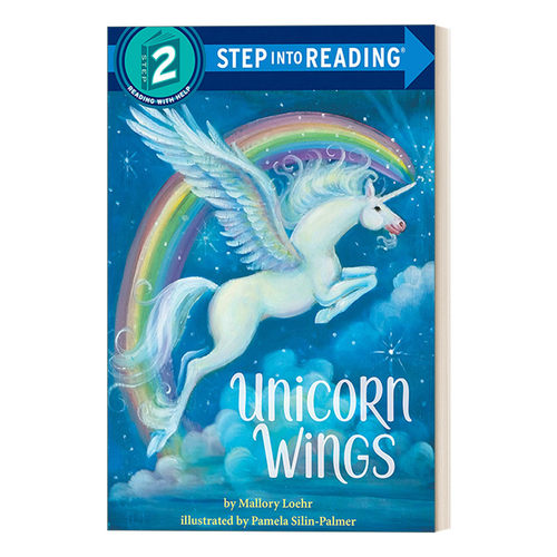 Step into Reading 2 - Unicorn Wings 独角兽的翅膀 兰登分级阅读2