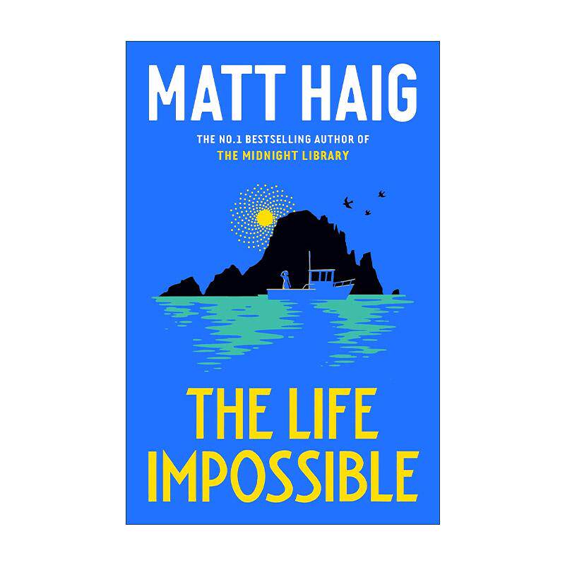英文原版 The Life Impossible 不可能的人生 马特·海格新作 英文版 进口英语原版书籍
