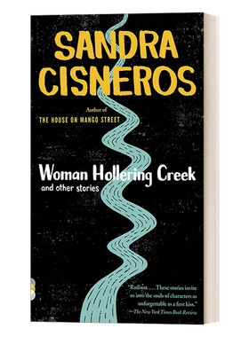 英文原版小说 Woman Hollering Creek 喊女溪 美国国家图书奖获得者 芒果街上的小屋作者Sandra Cisneros 英文版 进口英语书籍