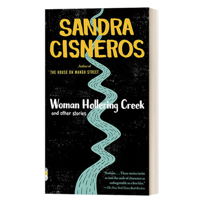 英文原版小说 Woman Hollering Creek 喊女溪 美国国家图书奖获得者 芒果街上的小屋作者Sandra Cisneros 英文版 进口英语书籍