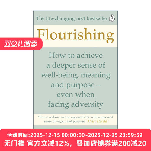 英文原版 Flourishing 如何在变动的时代充盈自我 临床心理专家Maureen Gaffney 英文版 进口英语原版书籍