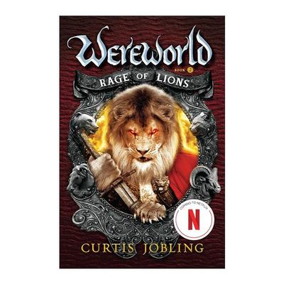 英文原版 Wereworld 02 Rage of Lions 狼人世界系列2 狮子的愤怒 儿童奇幻小说 Curtis Jobling 英文版 进口英语原版书籍