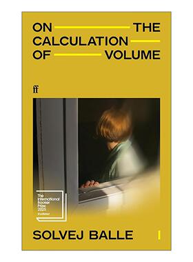 英文原版 On the Calculation of Volume I 时间空间之谜 卷一 北欧理事会文学奖 2025布克国际奖短名单 英文版 进口英语原版书籍