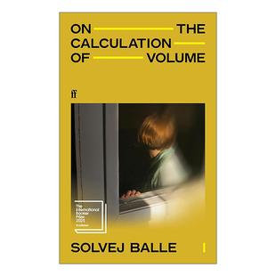 英文原版 On the Calculation of Volume I 时间空间之谜 卷一 北欧理事会文学奖 2025布克国际奖短名单 英文版 进口英语原版书籍