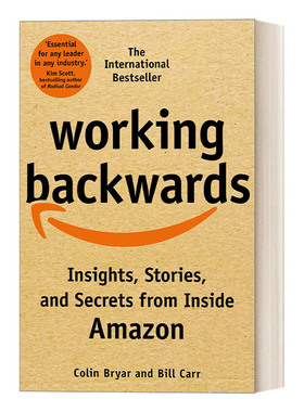 英文原版 Working Backwards 逆向工作法 洞察亚马逊 英文版 进口英语原版书籍