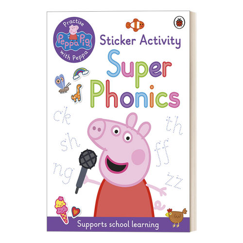 Peppa Pig: Super Phonics 小猪佩奇 超级语音贴纸书