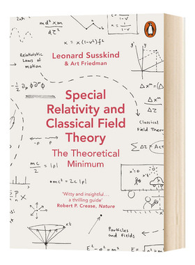 理论上的最小值系列 狭义相对论与经典场论 Special Relativity and Classical Field Theory 英文原版物理学读物 进口英语书籍