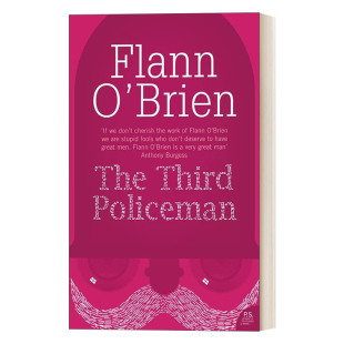 Modern 书籍 进口英语原版 Policeman Harper Perennial 第三个警察 — Classics 英文版 英文原版 The 弗兰·奥布莱恩 Third