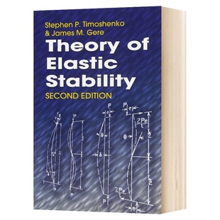 Elastic 进口英语书 Theory 铁摩辛柯 弹性稳定理论 物理学科普书籍 Stability 英文原版