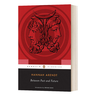 过去与未来之间 Between Past and Future 英文原版哲学读物 进口英语书籍