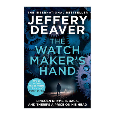 英文原版 The Watchmaker's Hand 制表人之手 杰夫里·迪弗畅销犯罪悬疑小说 英文版 进口英语原版书籍