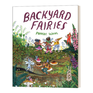 后院 仙女 精装 英文原版 进口英语原版 Fairies 英文版 书籍 Backyard