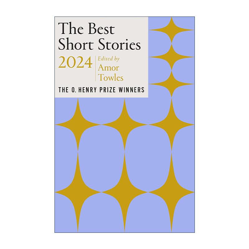 英文原版 The Best Short Stories 2024 欧·亨利奖获奖作品集 优秀短篇小说集 英文版 进口英语原版书籍